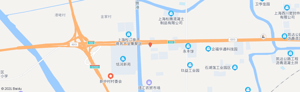 上海闵塔路塔汇公路_公交站地图_上海公交_妙搜公交查询2024