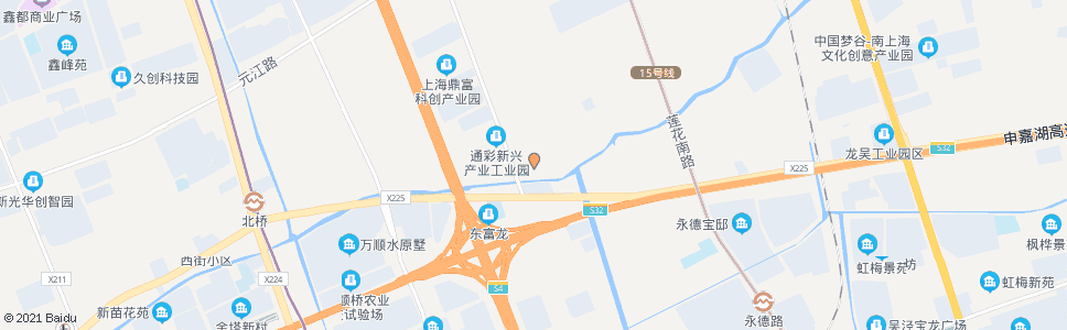 上海北吴路都会路_公交站地图_上海公交_妙搜公交查询2025