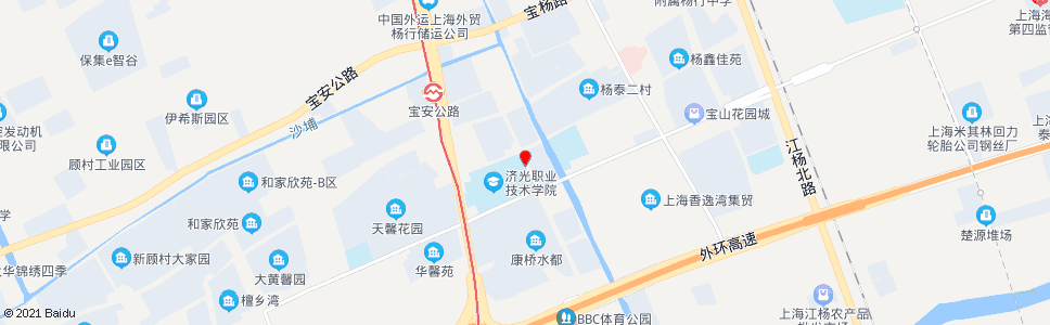 上海梅林路杨鑫路_公交站地图_上海公交_妙搜公交查询2025