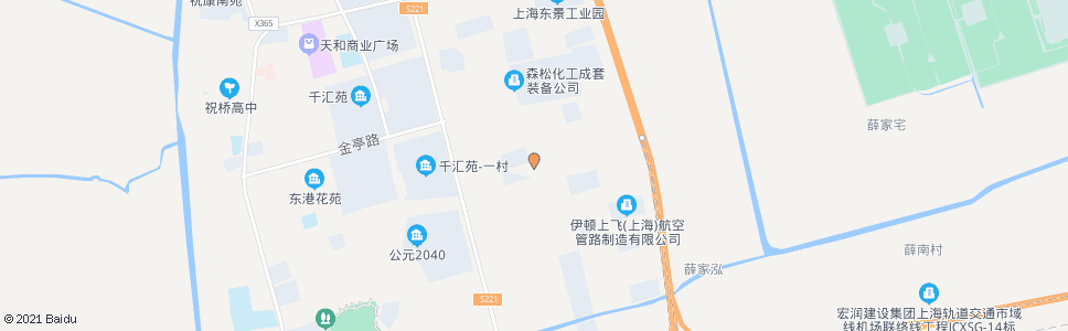 上海金闻路金亭公路_公交站地图_上海公交_妙搜公交查询2025