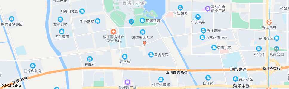 上海思贤路玉树北路_公交站地图_上海公交_妙搜公交查询2024