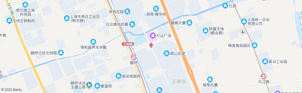 上海都市路颛兴东路_公交站地图_上海公交_妙搜公交查询2025