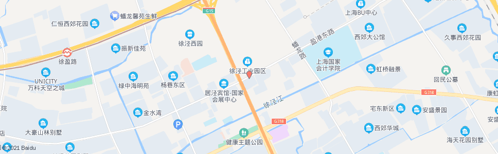 上海盈港东路华徐公路_公交站地图_上海公交_妙搜公交查询2025