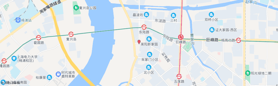 上海利津路浦东北路_公交站地图_上海公交_妙搜公交查询2024