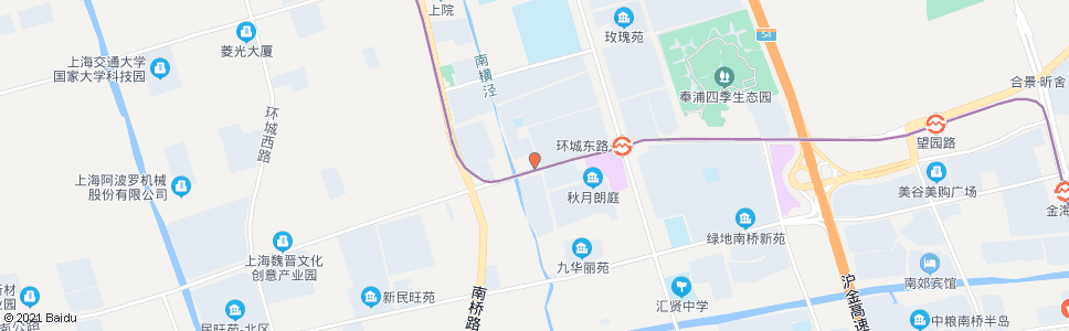 上海团南公路陈桥路(消防队)_公交站地图_上海公交_妙搜公交查询2025