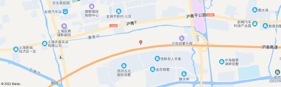 上海嘉松中路方西村_公交站地图_上海公交_妙搜公交查询2025