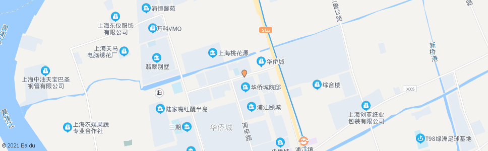 上海江桦路浦申路_公交站地图_上海公交_妙搜公交查询2025