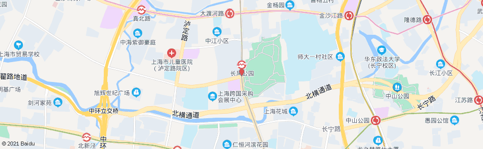 上海大渡河路云岭东路_公交站地图_上海公交_妙搜公交查询2025