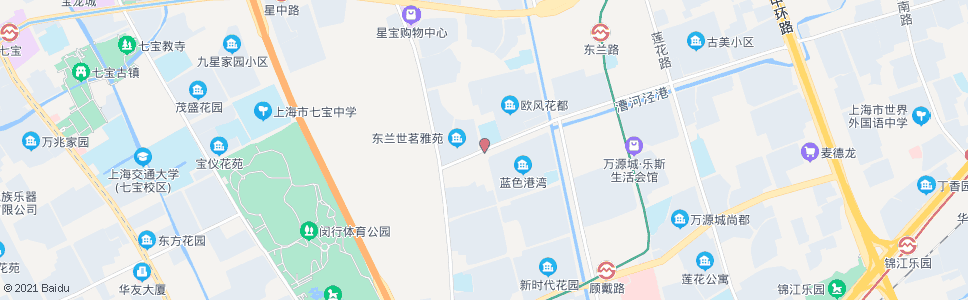 上海平南路龙茗路_公交站地图_上海公交_妙搜公交查询2025