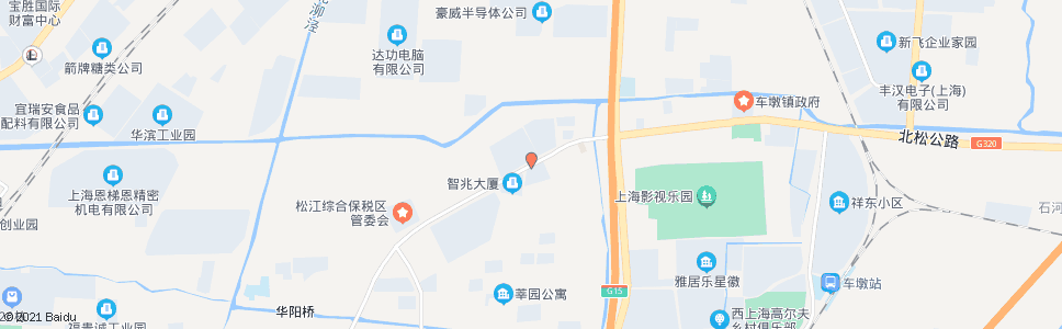 上海北松公路北闵路_公交站地图_上海公交_妙搜公交查询2024