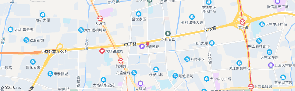 上海高平路汶水路_公交站地图_上海公交_妙搜公交查询2025