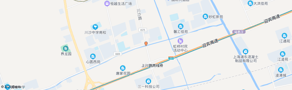 上海川沙路川周路_公交站地图_上海公交_妙搜公交查询2025