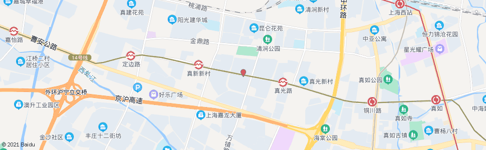 上海铜川路双河路_公交站地图_上海公交_妙搜公交查询2025