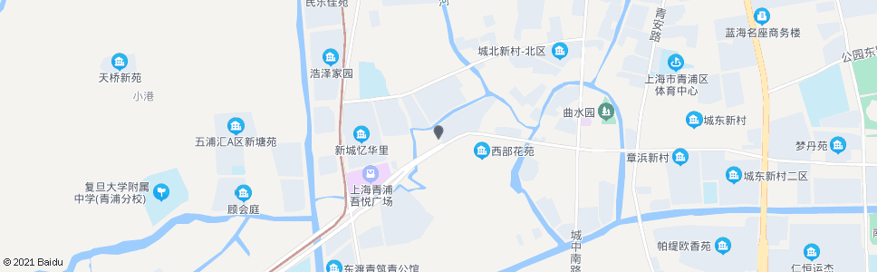 上海青赵公路港俞路_公交站地图_上海公交_妙搜公交查询2025