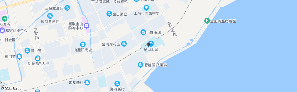 上海金山汽车站_公交站地图_上海公交_妙搜公交查询2025