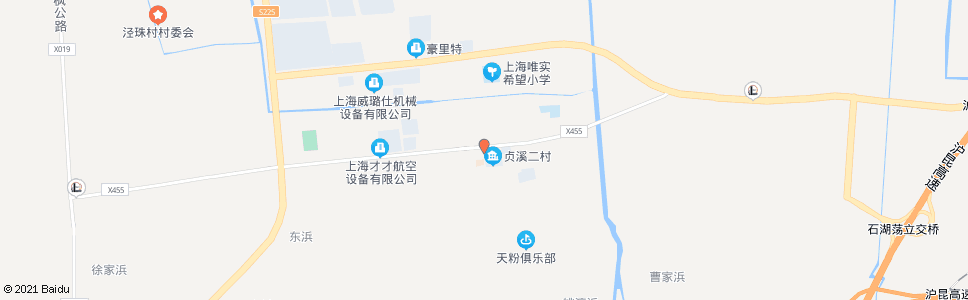 上海老松蒸公路小蒸_公交站地图_上海公交_妙搜公交查询2025