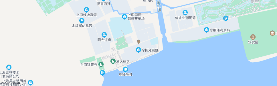 上海金汇塘路海浪路_公交站地图_上海公交_妙搜公交查询2025