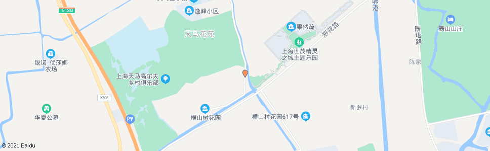 上海佘天昆公路天横公路_公交站地图_上海公交_妙搜公交查询2025