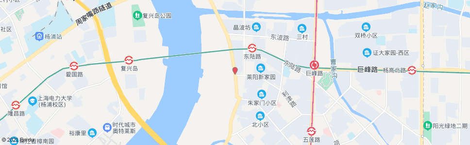 上海浦东大道利津路_公交站地图_上海公交_妙搜公交查询2024