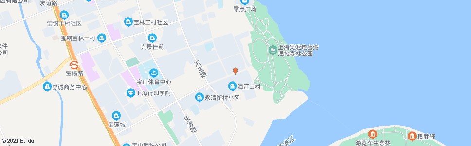 上海海江新村_公交站地图_上海公交_妙搜公交查询2025