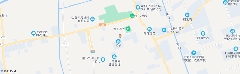 上海劳动路徐潘路_公交站地图_上海公交_妙搜公交查询2025