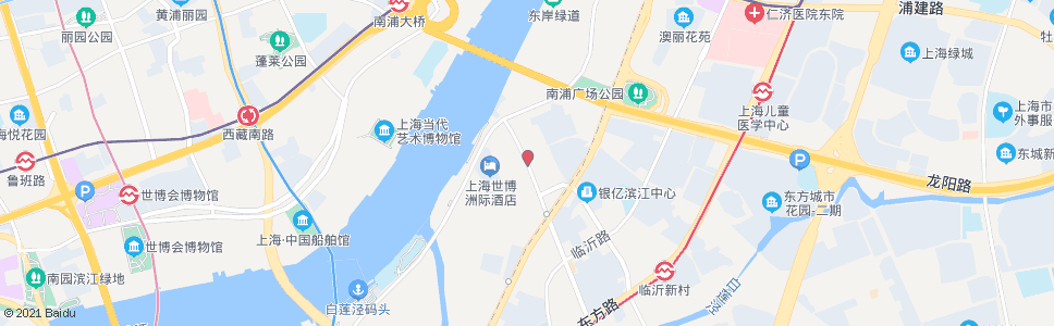 上海昌里小区(南码头路昌里东路)_公交站地图_上海公交_妙搜公交查询2025