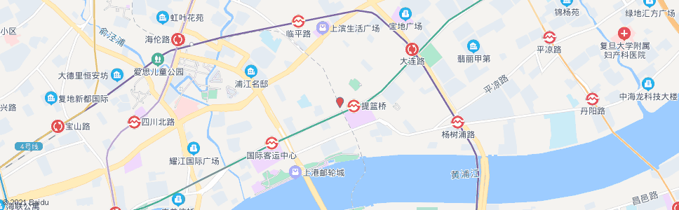 上海公平路东长治路_公交站地图_上海公交_妙搜公交查询2025