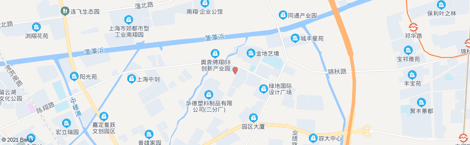 上海园康路市台路_公交站地图_上海公交_妙搜公交查询2025