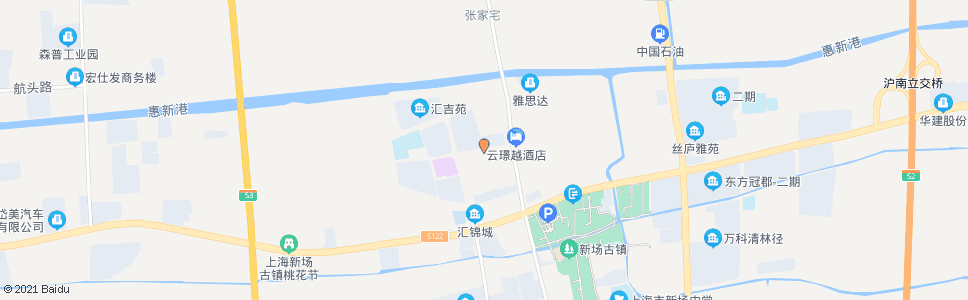 上海新环北路康新公路_公交站地图_上海公交_妙搜公交查询2025