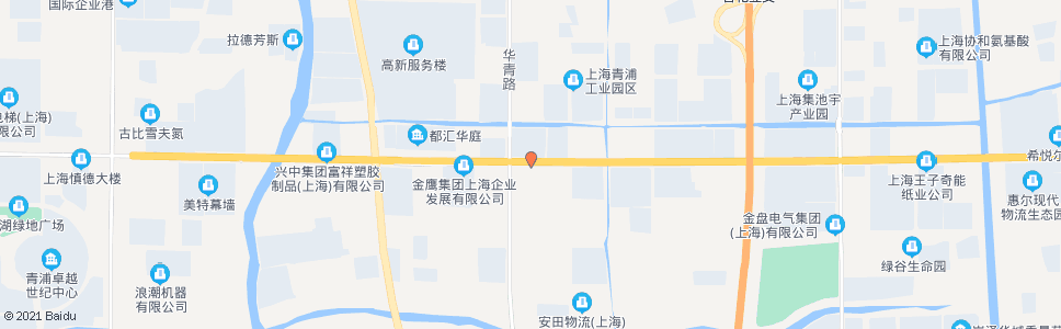 上海崧泽大道新技路_公交站地图_上海公交_妙搜公交查询2024