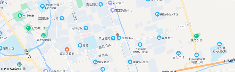 上海澄浏中路嘉戬公路_公交站地图_上海公交_妙搜公交查询2024