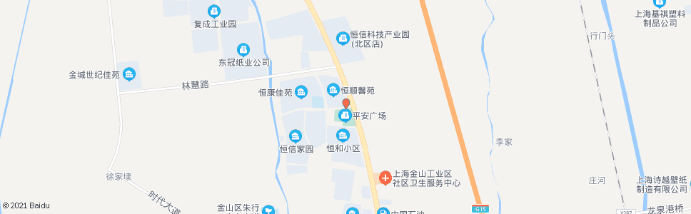 上海恒顺路恒康路_公交站地图_上海公交_妙搜公交查询2025