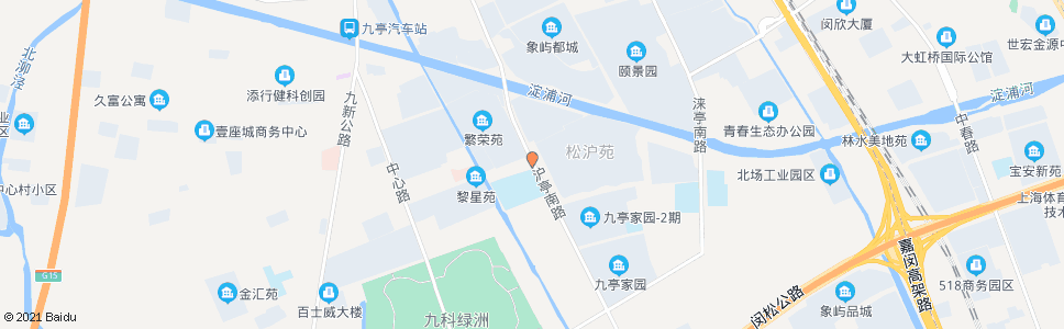 上海亭南小学(招呼站)_公交站地图_上海公交_妙搜公交查询2025