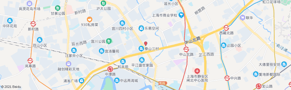 上海弘瑞汽车_公交站地图_上海公交_妙搜公交查询2024