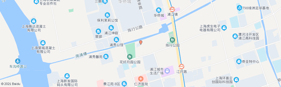 上海联建路鲁陈路_公交站地图_上海公交_妙搜公交查询2025