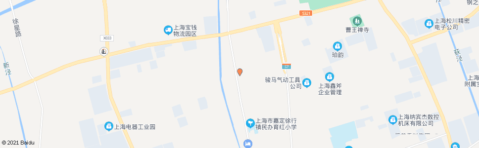 上海徐潘路前曹公路_公交站地图_上海公交_妙搜公交查询2025