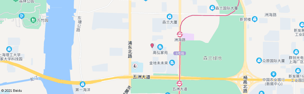 上海莱阳路芳湄路_公交站地图_上海公交_妙搜公交查询2025