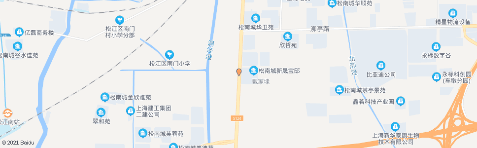 上海松卫北路联梅路_公交站地图_上海公交_妙搜公交查询2025