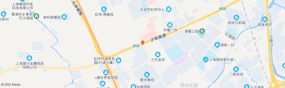 上海金光路北青公路_公交站地图_上海公交_妙搜公交查询2025