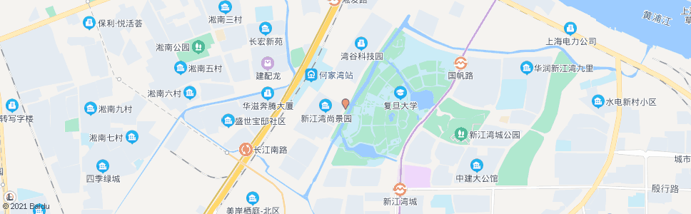 上海国权北路国秀路_公交站地图_上海公交_妙搜公交查询2025