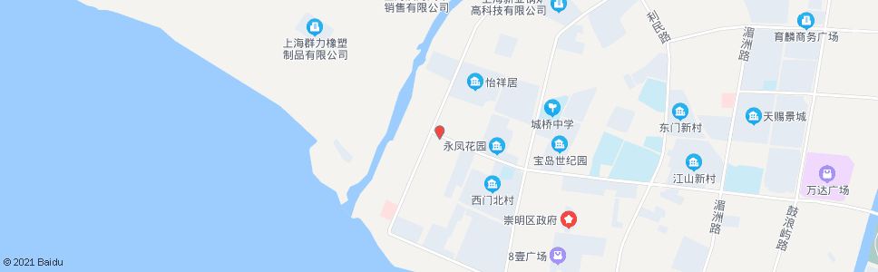 上海北门路三沙洪路_公交站地图_上海公交_妙搜公交查询2025