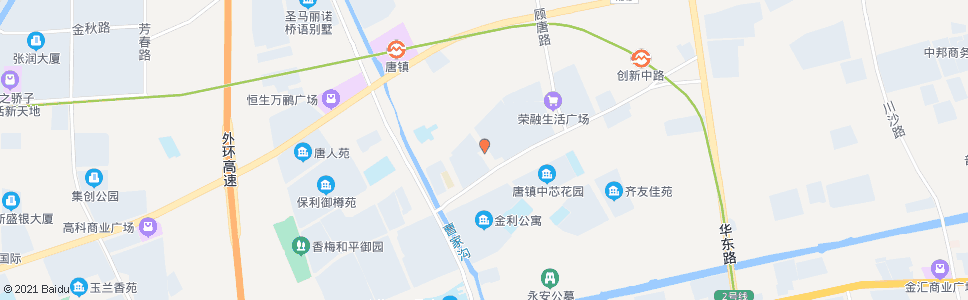 上海齐爱路唐兴路_公交站地图_上海公交_妙搜公交查询2024