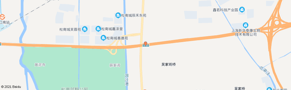 上海塔闵路松卫北路_公交站地图_上海公交_妙搜公交查询2025