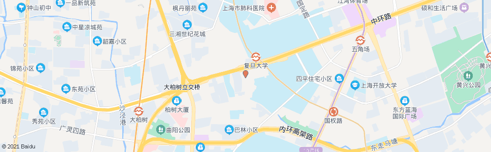 上海邯郸路淞花江路_公交站地图_上海公交_妙搜公交查询2025