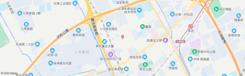 上海莘沥路西环路_公交站地图_上海公交_妙搜公交查询2025