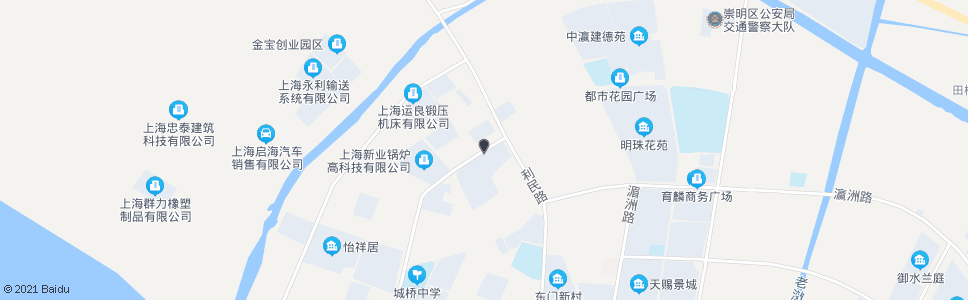 上海同建村(招呼站)_公交站地图_上海公交_妙搜公交查询2025