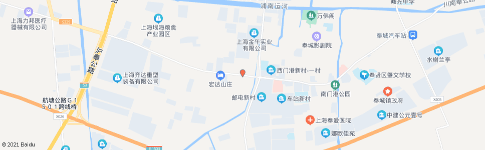 上海川南奉公路灯民路_公交站地图_上海公交_妙搜公交查询2025