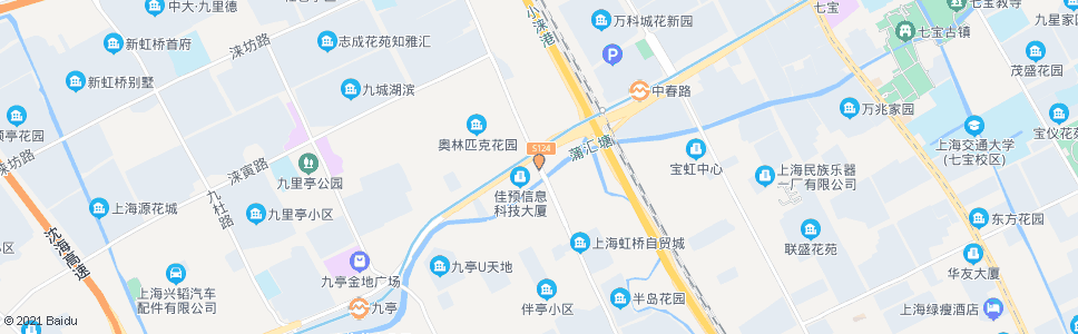 上海涞亭南路沪松公路_公交站地图_上海公交_妙搜公交查询2025