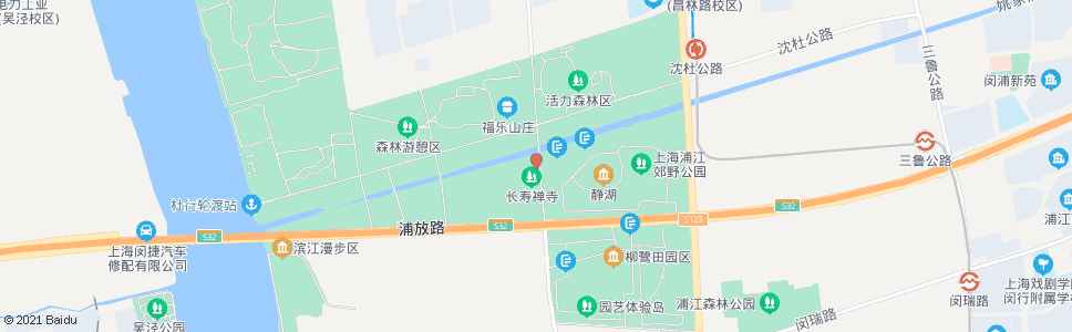 上海鲁陈路张行路_公交站地图_上海公交_妙搜公交查询2025