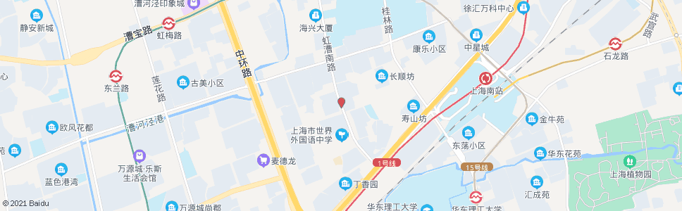 上海虹漕南路浦北路_公交站地图_上海公交_妙搜公交查询2025